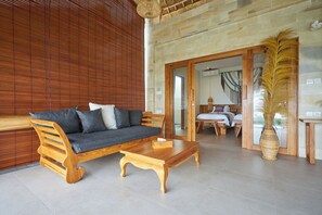 Balcony - Ayunan Beach Villas Amed (Karangasem)