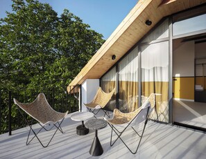 プレミアム ダブルルーム ラナイ ガーデンビュー | テラス / パティオ