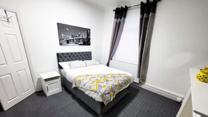 Standard Room | Free WiFi - Comfortable Stay - Ivor St (Rochdale)