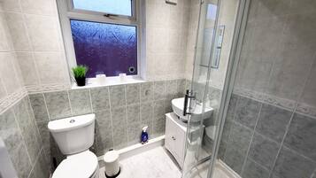 Shared bathroom