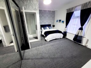 Comfort Room | Free WiFi - Comfortable Stay - Ivor St (Rochdale)