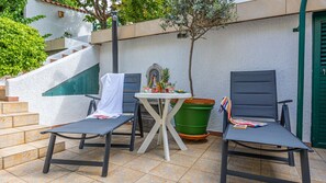 Terraza o patio