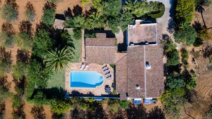 วิลล่า | บริเวณภายนอก