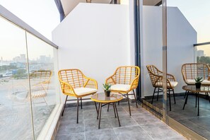 Studio Deluxe, quang cảnh thành phố | Hiên