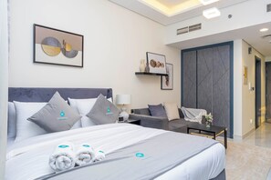 Studio Deluxe, vue ville