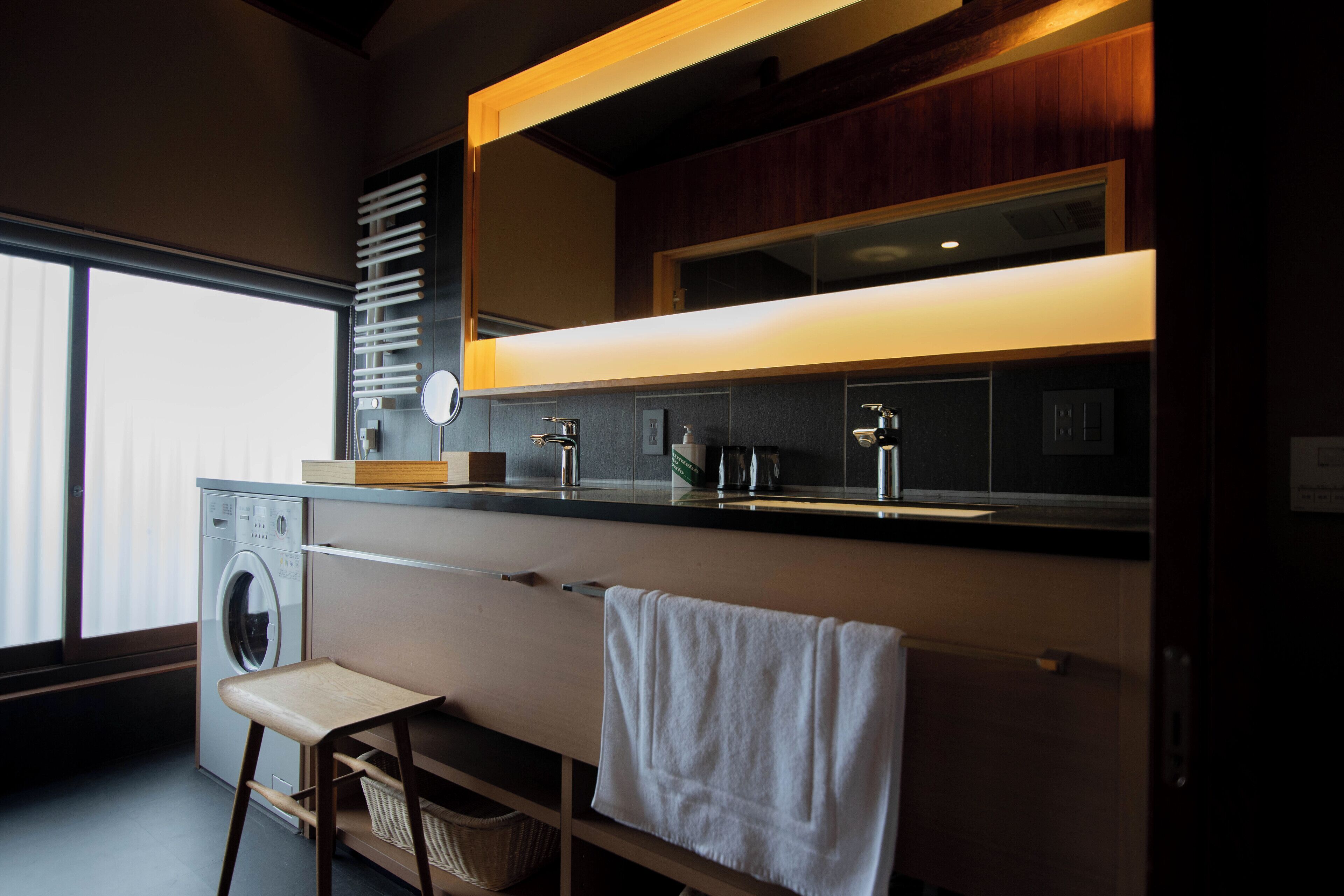 Quadruple Room, Private Bathroom, Relaxation Area with Sofa | Bathroom | Combined shower/tub, rainfall showerhead, free toiletries, hair dryer