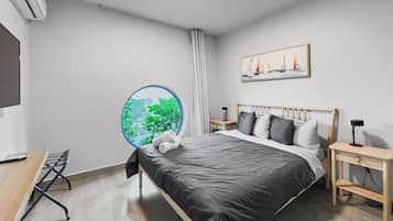 1 habitación, escritorio, tabla de planchar con plancha y wifi gratis