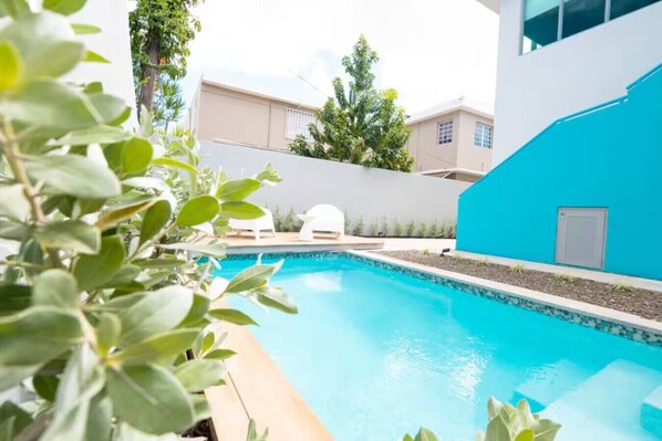 Pool - Aquabella #4 - Island Serenity in Isla Verde (Carolina)