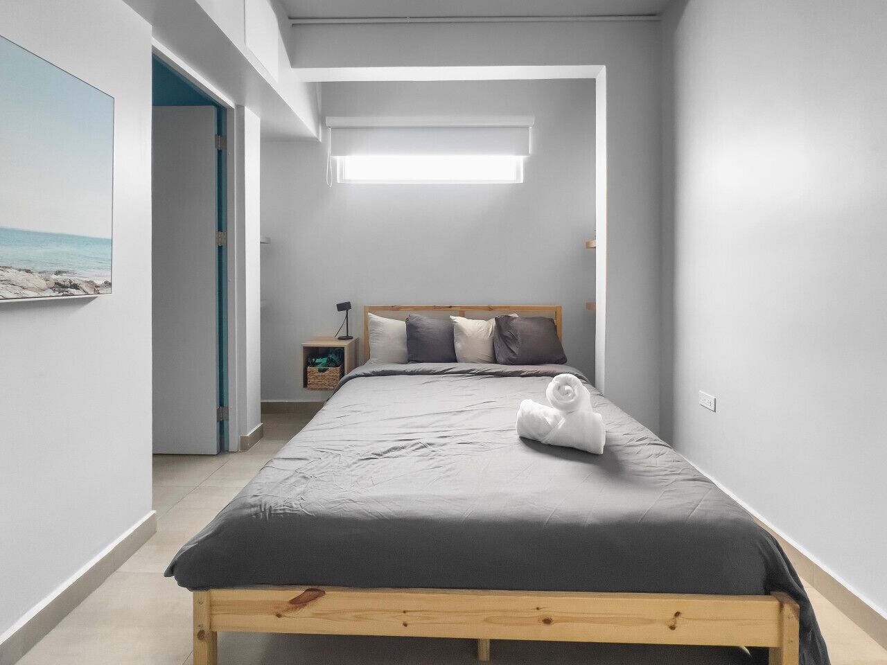 Desk, iron/ironing board, free WiFi, bed sheets