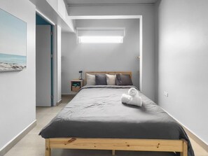 1 makuuhuone, työpöytä, silitysrauta/-lauta, ilmainen Wi-Fi