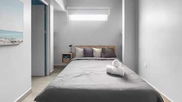 1 bedroom, desk, iron/ironing board, free WiFi