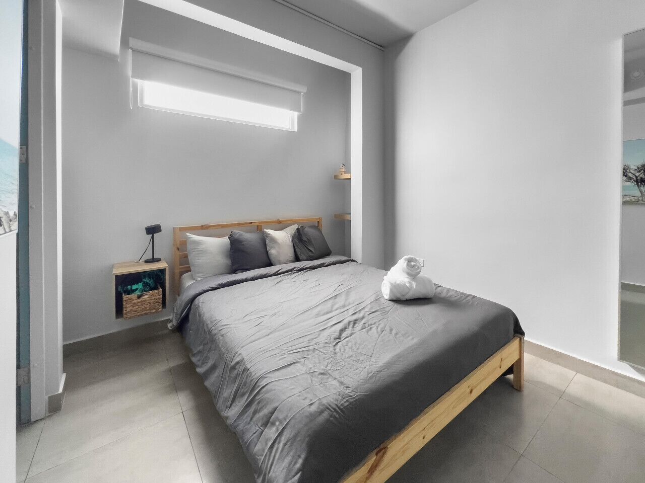 Desk, iron/ironing board, free WiFi, bed sheets