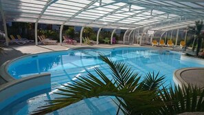 Innenpool, beheizter Pool