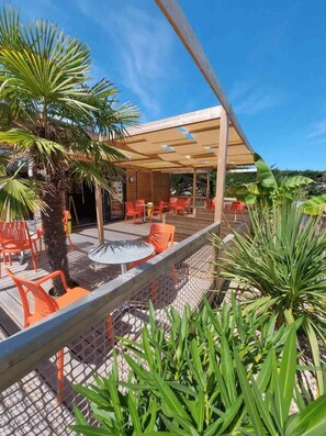 Restaurang utomhus