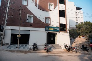 Front of property