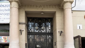 Détail de l’extérieur