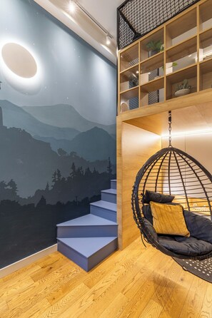 Interior - 90m² Family-Friendly , Central Historic Budapest, Food+Bars (Budapest)