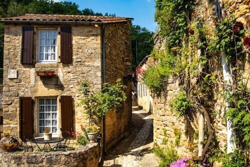 Maison de Vacances en France avec Terrasse
