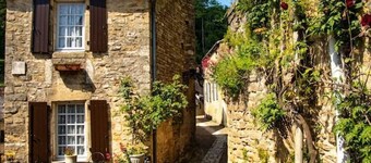 Holiday Home in France with Private Terrace