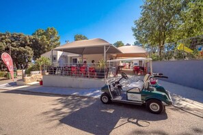 Exterior - Camping 3 étoiles - Piscine  - eebeag (Mondragon)