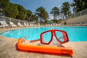 Beheizter Pool