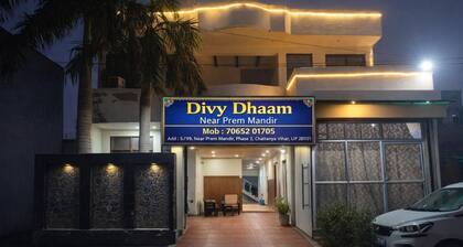 Divy Dhaam Near Prem Mandir