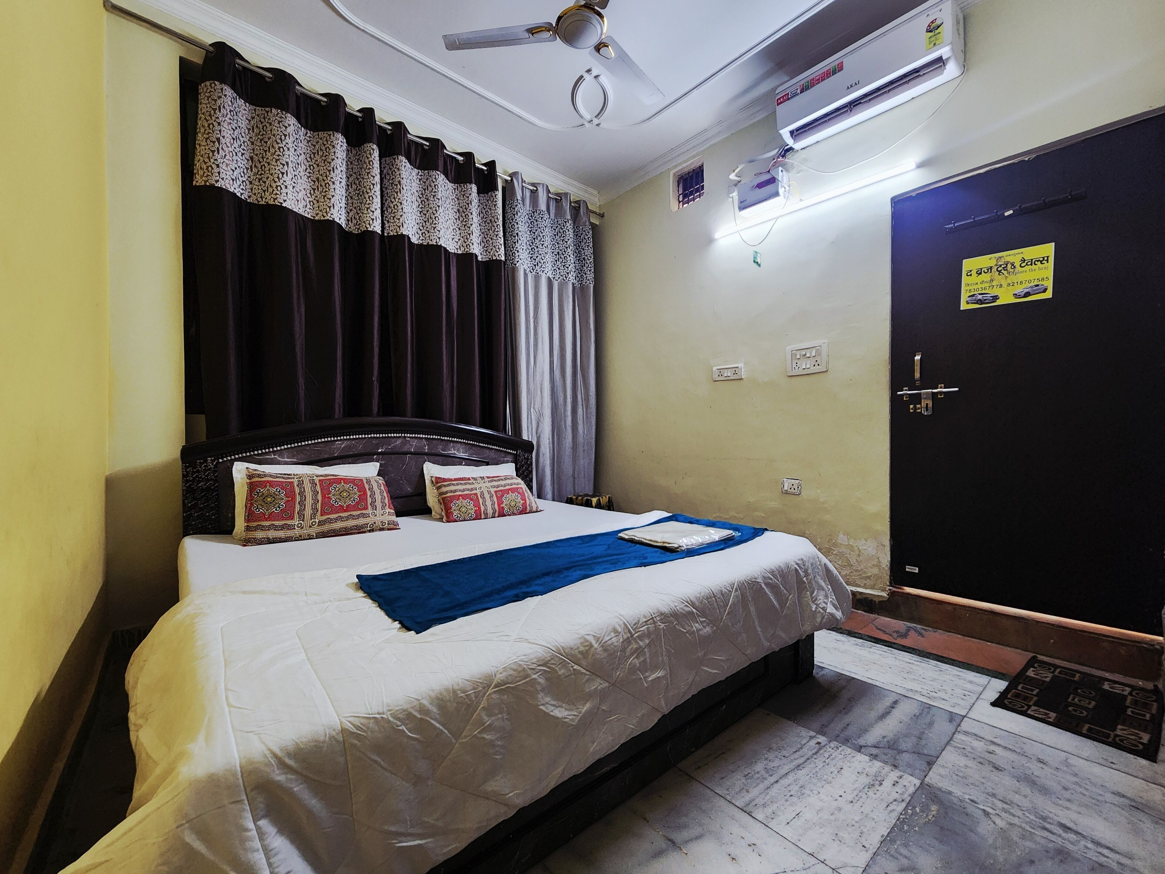 Deluxe Double Room, City View | Free WiFi