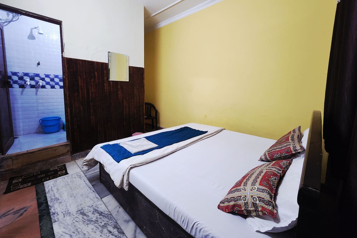 Deluxe tweepersoonskamer, uitzicht op de stad | Gratis wifi