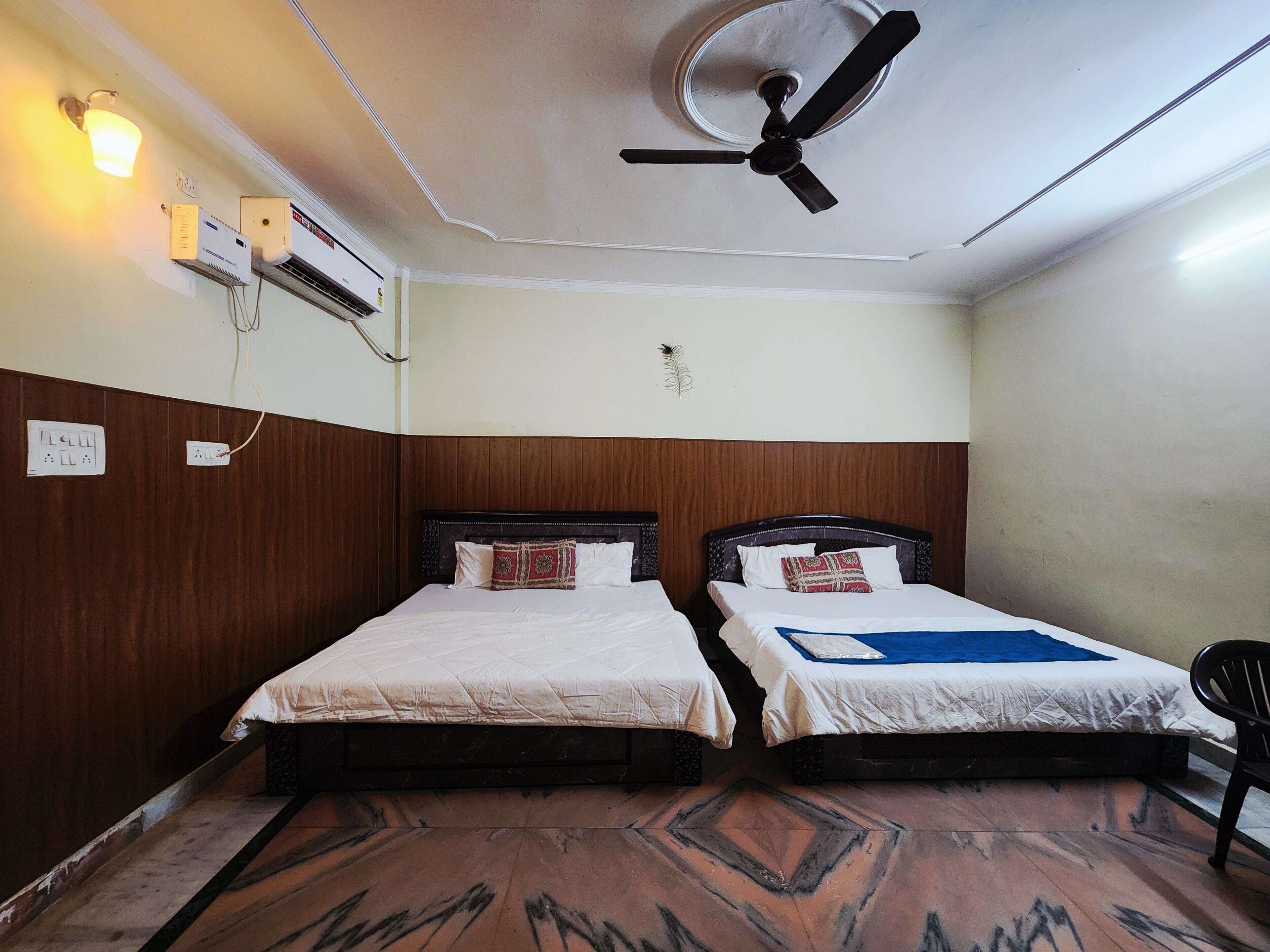 Firemannsrom – deluxe | Wi-fi (inkludert)