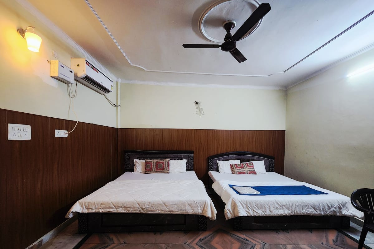 Deluxe vierpersoonskamer | Gratis wifi