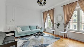 Grand Apartment, City View | 2 bedrooms, hypo-allergenic bedding, individually decorated