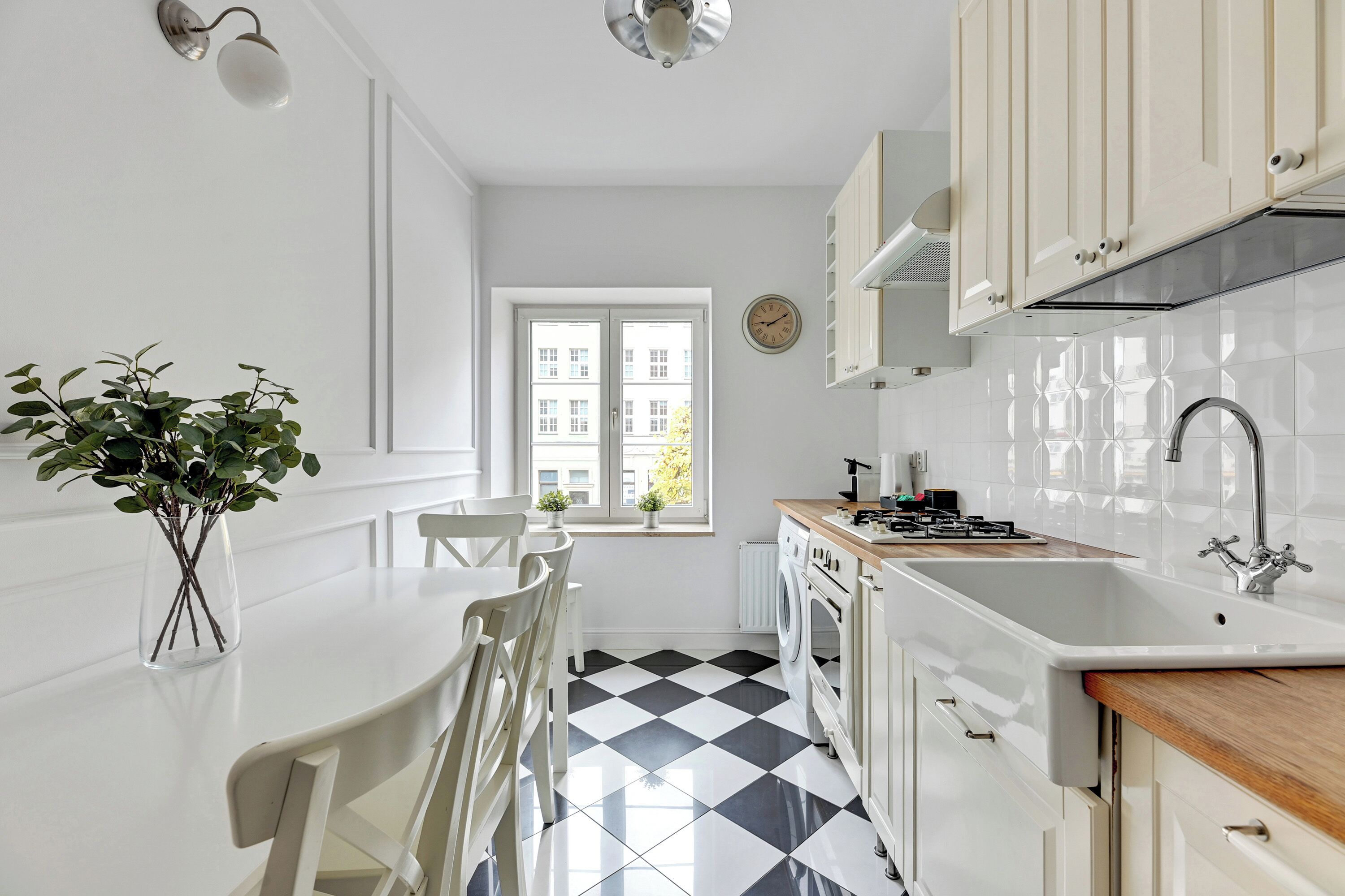 Grand-Apartment, Stadtblick | Eigene Küche | Wasserkocher mit Kaffee-/Teezubehör, Wasserkocher, Hochstuhl