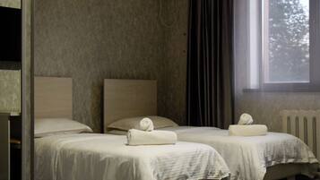 Chambre double ou avec lits jumeaux
