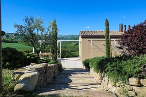 Overnattingsstedets uteområder