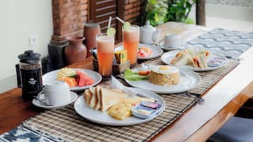 Breakfast meal
