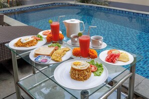Breakfast meal