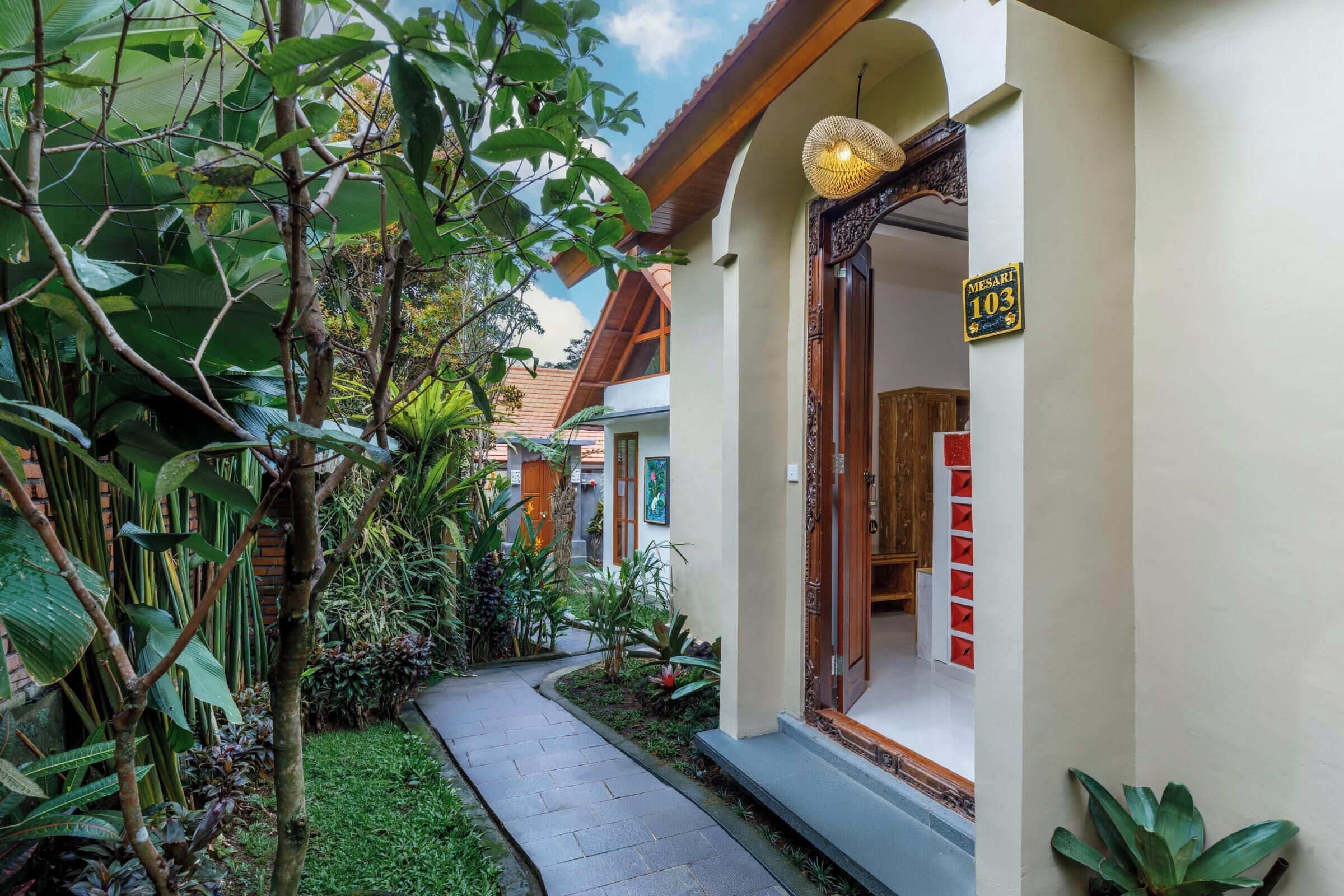 Front of property