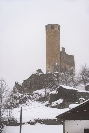 View from room - Maison Chatelard (La Salle)