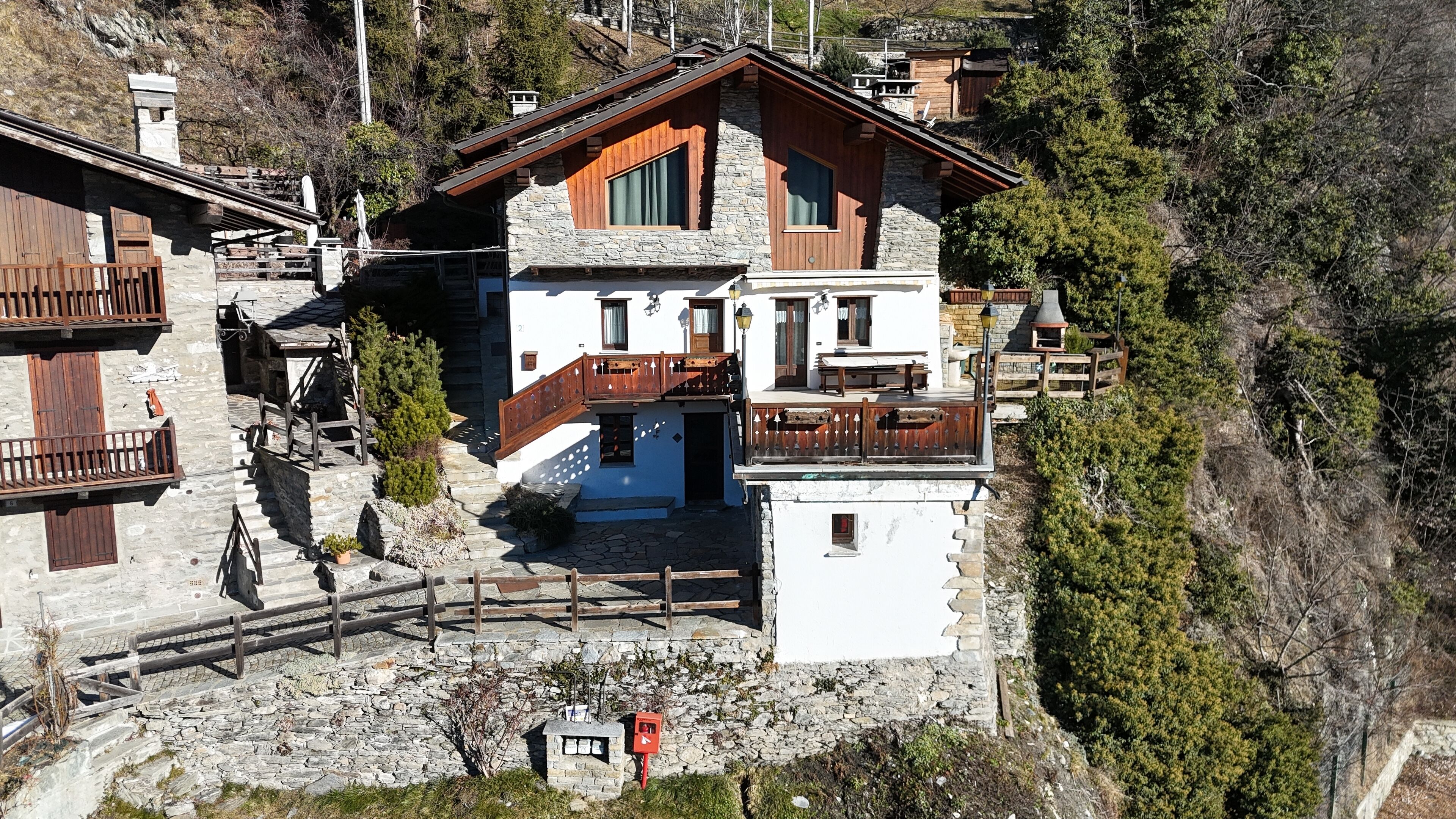 Front of property
