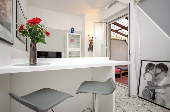 Apartment, City View | Living area - VivimiHome - Zanella House (Milan)