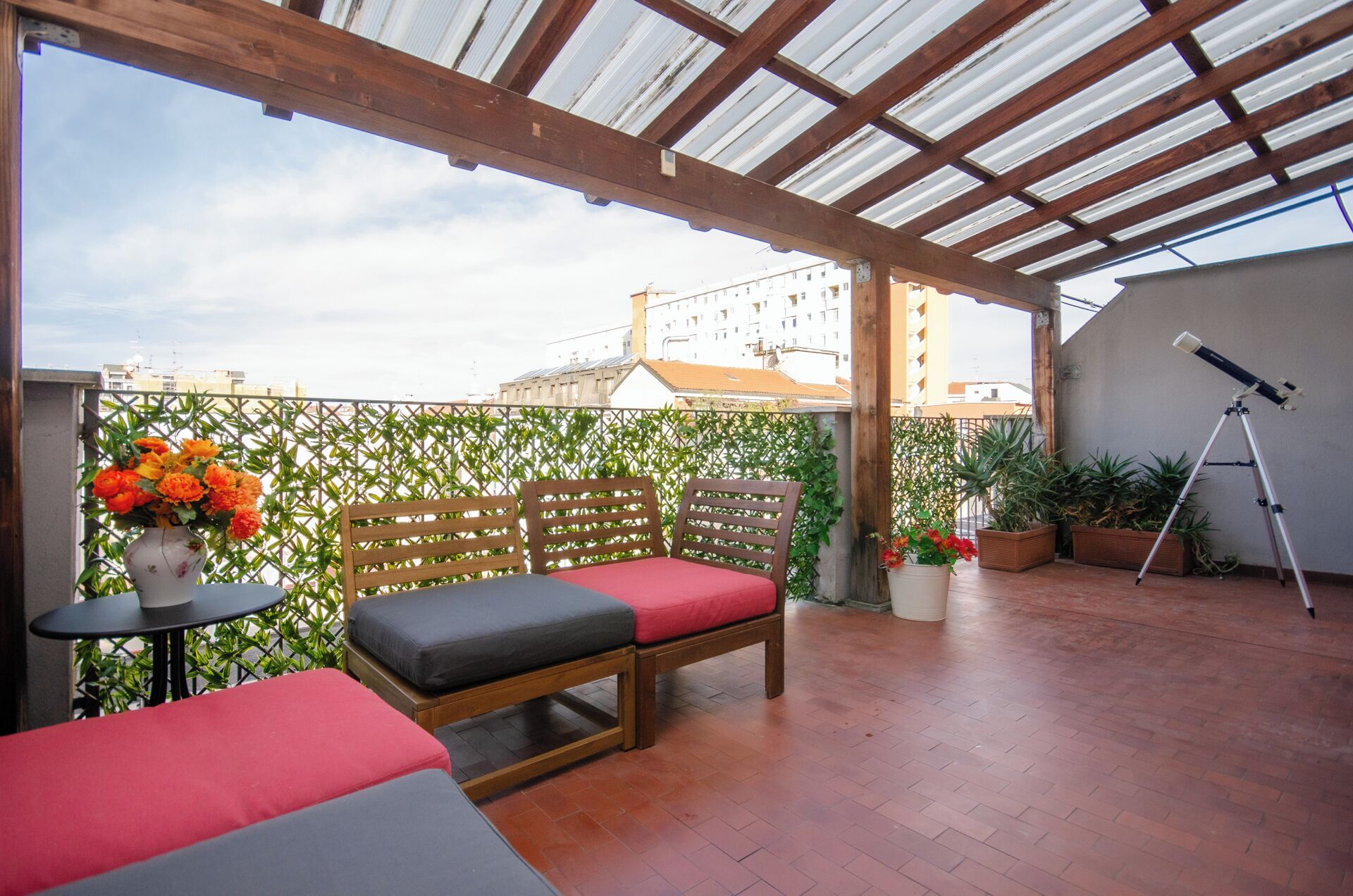 Apartment, City View | Terrace/patio