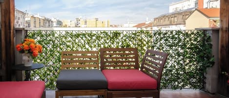 Apartment, City View | Terrace/patio