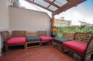 Apartment, Stadtblick | Terrasse/Patio