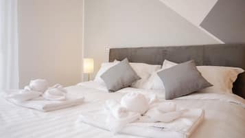 Apartment, City View | 1 bedroom, desk, blackout drapes, iron/ironing board