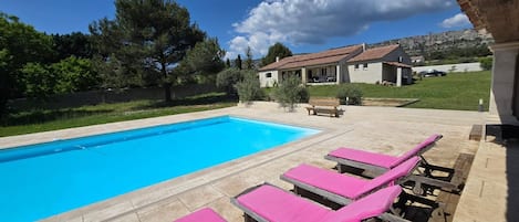 Piscine extérieure