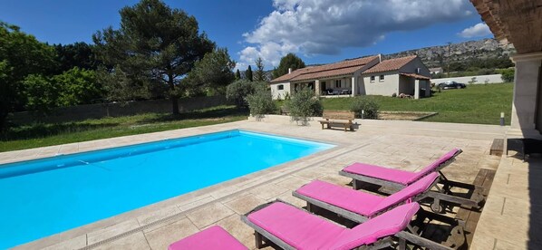 Piscine extérieure