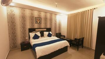 Ropa de cama de alta calidad, wifi gratis y ropa de cama