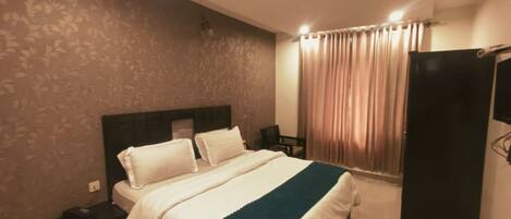 Premium Room with Hill view | Luxe beddengoed, gratis wifi, beddengoed