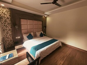 Premium Room with Hill view | 1 habitación, ropa de cama de alta calidad, wifi gratis y ropa de cama 