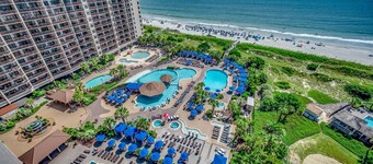 New! Gorgeous 15th Floor Oceanfront End Unit Condo at North Beach Resort-$300 FREE Activities Daily